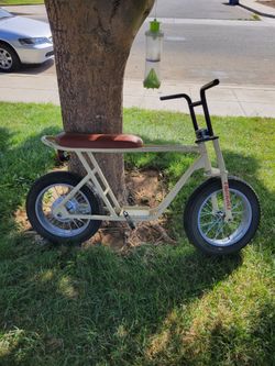 Razor Rambler 16" Bike with Fat Tires Rolling chassis