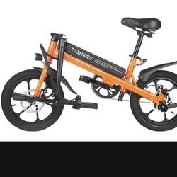 NEW ELECTRIC BIKE