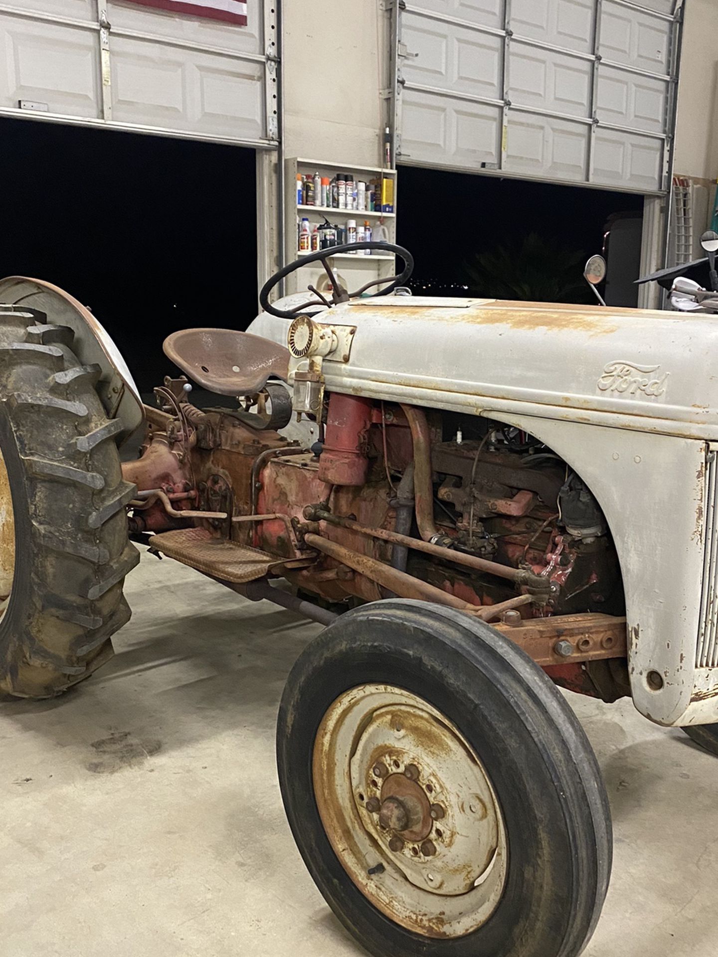 1952 Ford 8n Tractor