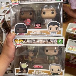Parks And Recreation Funko Pop