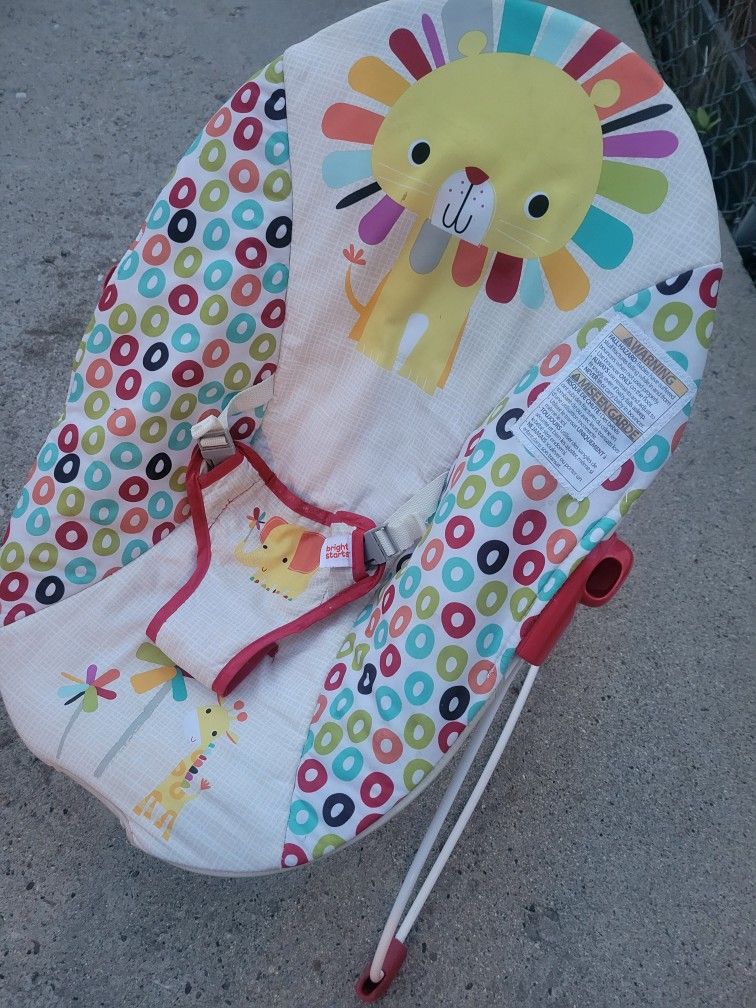 Portable  Baby Bouncer Soothing  Vibrations