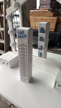 CAP RACK Brand new in the box hat organizer