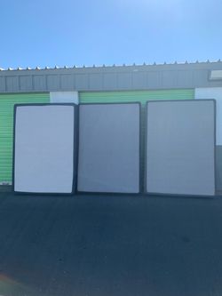 3 Full Size Boxsprings