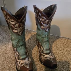Cowgirl Boot Planters