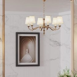 30"x36" Gold Bathroom Mirror – Rounded Rectangle Frame