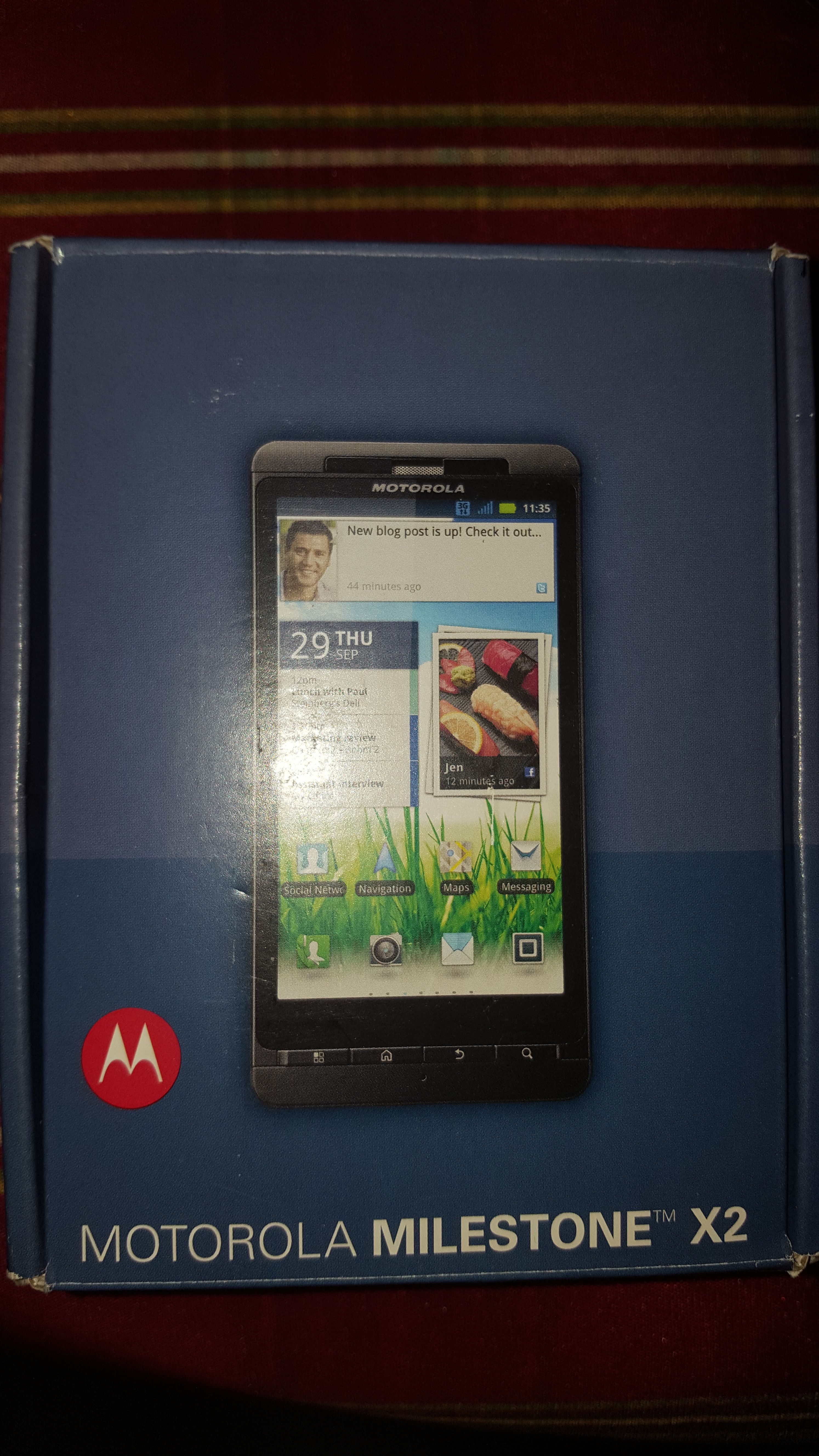 Motorola Milestone x2 Cell Phone