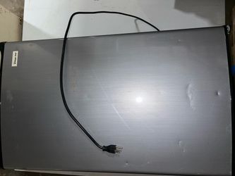 Black small fridge