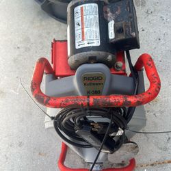 RIDGID K 380 Snake Machine 