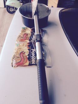 Camp fire popcorn popper. NEW