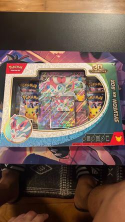 Pokémon Sylveon ex Box 30th Celebration