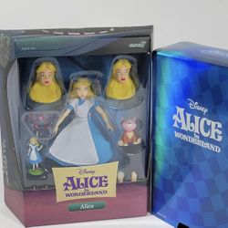 Super7 Ultimates! Disney ALICE Alice in Wonderland Action figurine