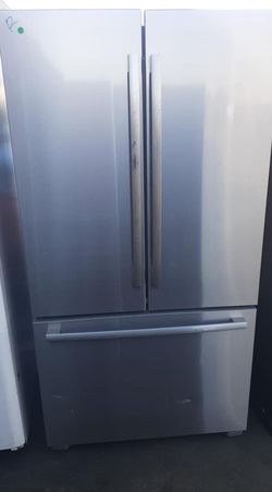 LG 3 Door Stainless Steel Fridge
