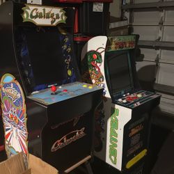 Galaga And Centipede gaming Machines Available 