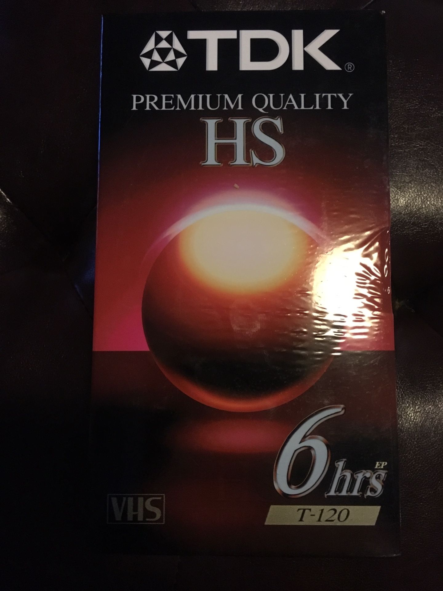 TDK Premium Quality HS VHS Tapes (never opened)
