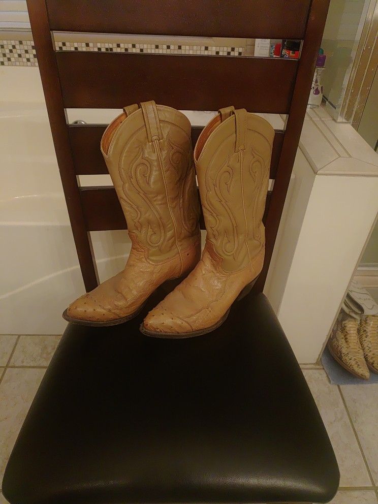 Cowboy Style Boots