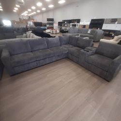 Brand New Sectional Couch Gray , 2026