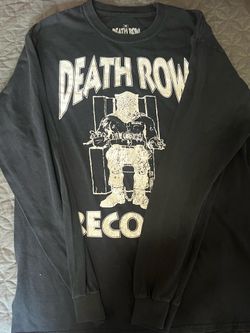 Vintage death row records long sleeve