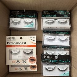 10 Brand New Ardell Lash Sets
