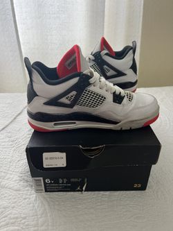 AIR JORDAN 4 RETRO (GS)