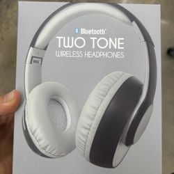 Bluetooth Two Tone Wireless Headphones