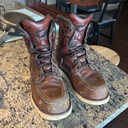 Red Wing Boots $150 Obo Size 8