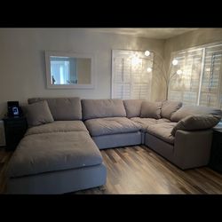 Grey Modular Couch