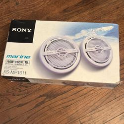 Sony Speakers 