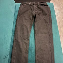 Levi 505 Black Jeans 