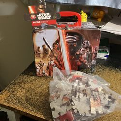 Star Wars Lunchbox /puzzle