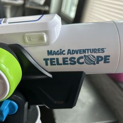 Magic Adventures Leapfrog Telescope