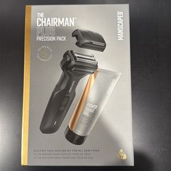 Electric face shaving kit