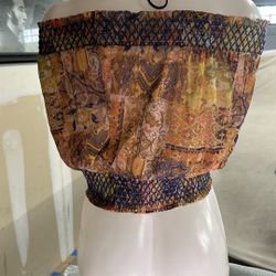 Multicolor Tub Top S