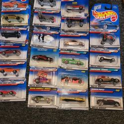 90s Hot Wheel Car Lot