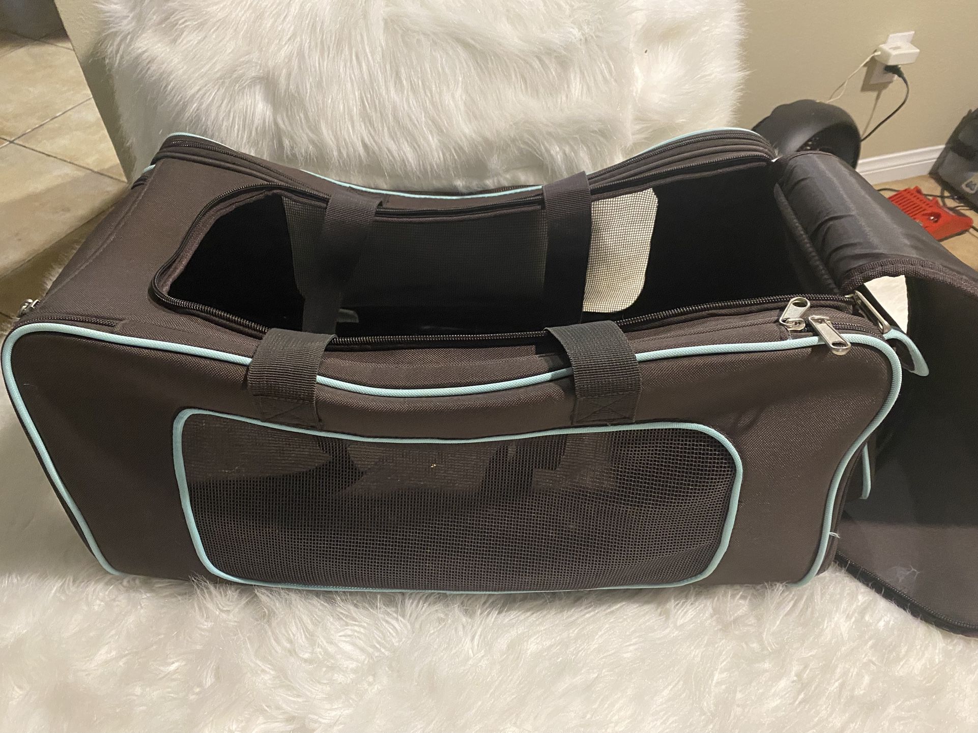 Martha Stewart Pet Carrier Bag