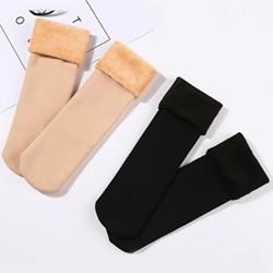 2 Pair Winter Socks 