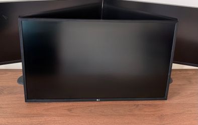 LG 32” UltraFine 4K UHD Monitor