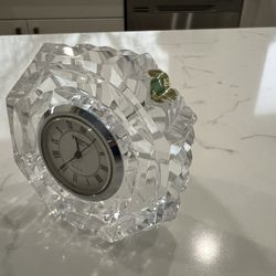 Waterford   Crystal Clock