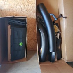 John Deere Twin Bagger New In Box 