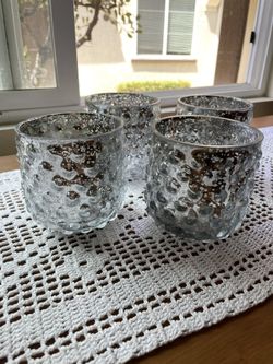 Mercury vase/ candle holder