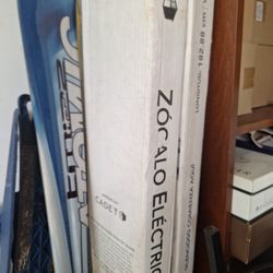 New 72x6 3/4x2 1/2 240 Volts Cadet Wall hard Wire 