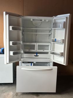 KitchenAid French Door Refrigerator – White🧊💦