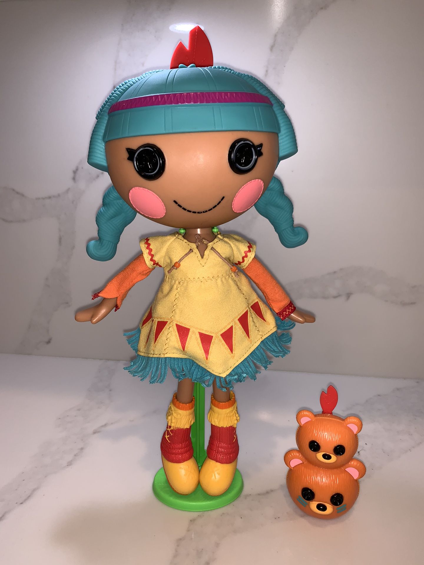 Lalaloopsy Feather Tell-a-Tale Doll