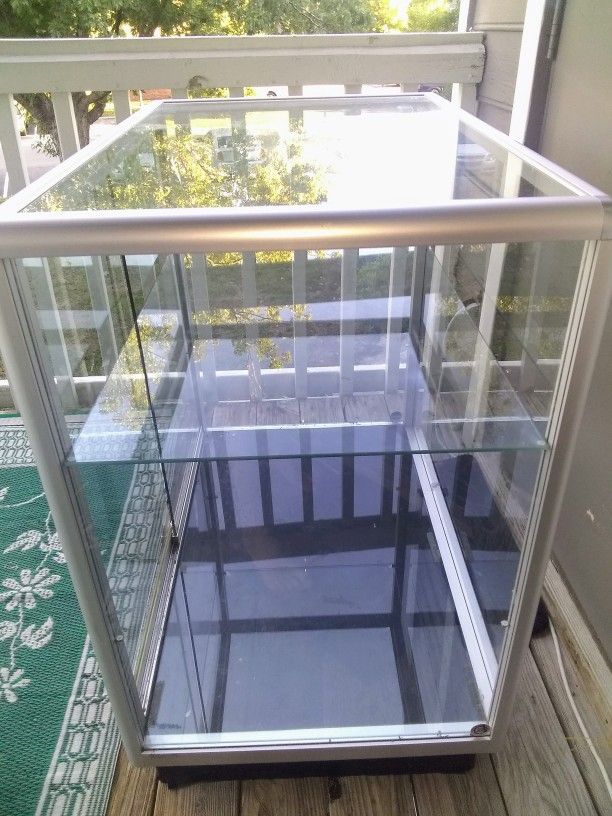Commercial Glass Case