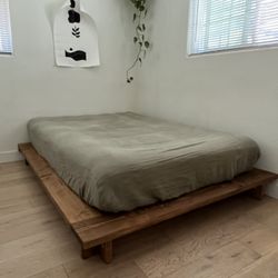 Platform Bed Frame
