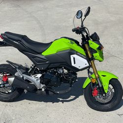 2020 Honda Grom 125cc -like New!