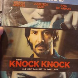 Knock Knock BLURAY And Digital 