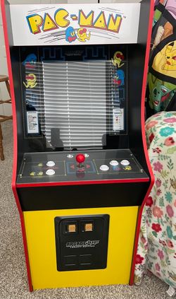 Pac-Man arcade 1up Legacy Addition