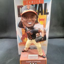 Camilo Doval bobblehead