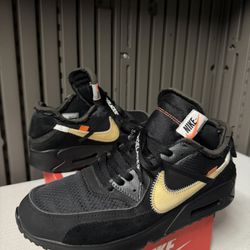 Air Max 90 OFF WHITE Size 10.5 