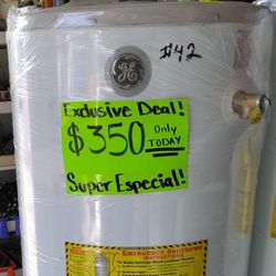 GE Water Heater 